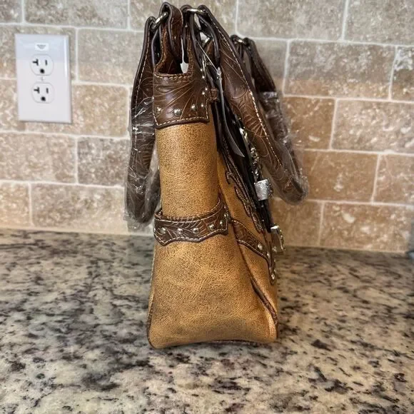 Purse & Wallet Set Brand New - No Brand - Western Style - Picture 8 of 13